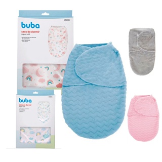 Saco De Dormir  Charutinho Bebê Recem Nascido Super Soft Buba em Oferta na Shopee
