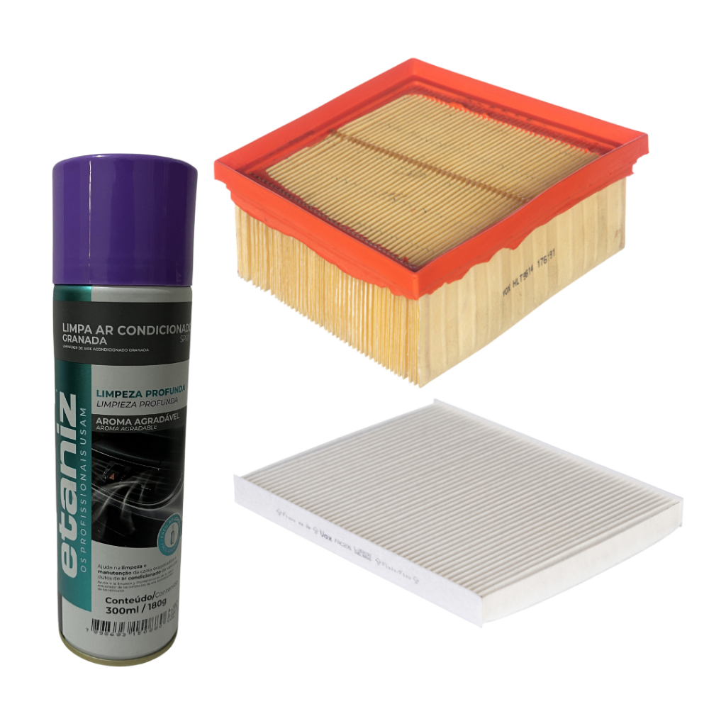 Kit Filtros Ford Ka 2014 até 2018 CES 1108 AL 2504 em Oferta na Shopee