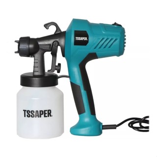 Pistola de Pintura Eletrica Pulverizadora de tinta 450w com Bico de Metal TSSAPER em Oferta na Shopee
