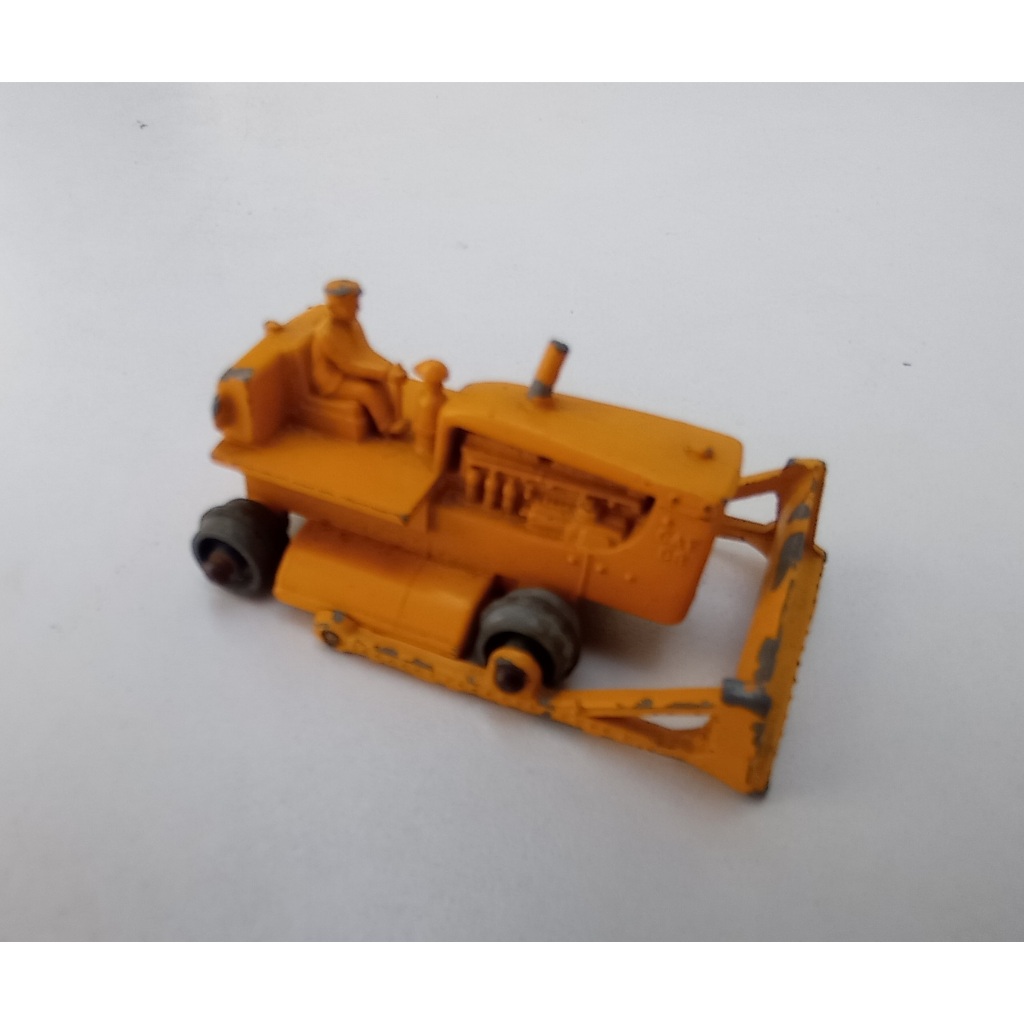 Miniatura Lesney -Trator Caterpillar