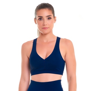 Top Power Bluish Snd Fitness em Oferta na Shopee