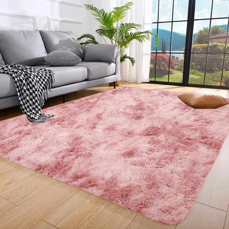 Tapete 2,00 X 1,50 Pelos Altos Felpo Felpudo Pra Sala Quarto Fine Tex PROMOÇÃO