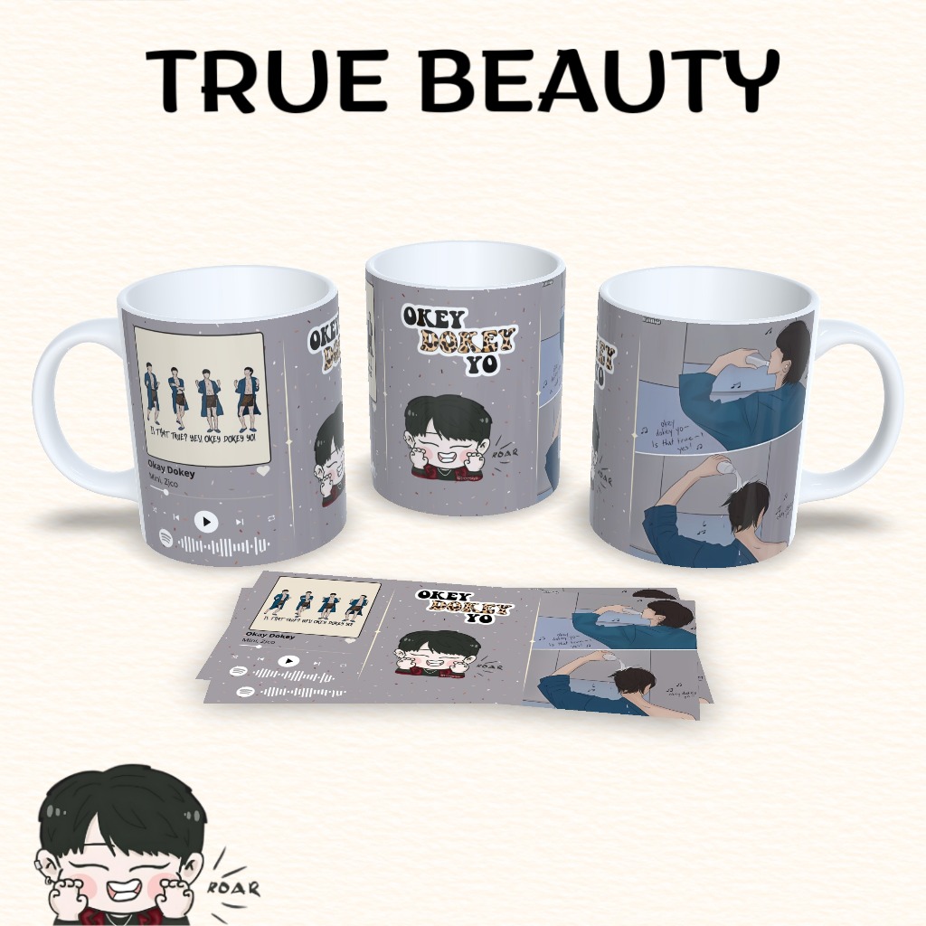 Caneca Personalizada Dorameira - Okay Dokey Han Seo-Jun