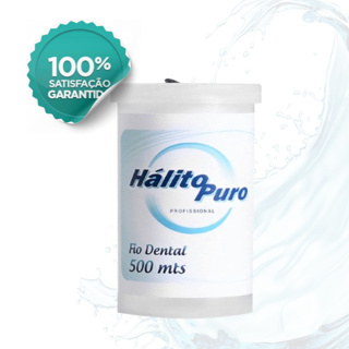 Fio Dental 500 metros Refil Para Dispenser Porta Fio Hálito Puro Envio Imediato em Oferta na Shopee