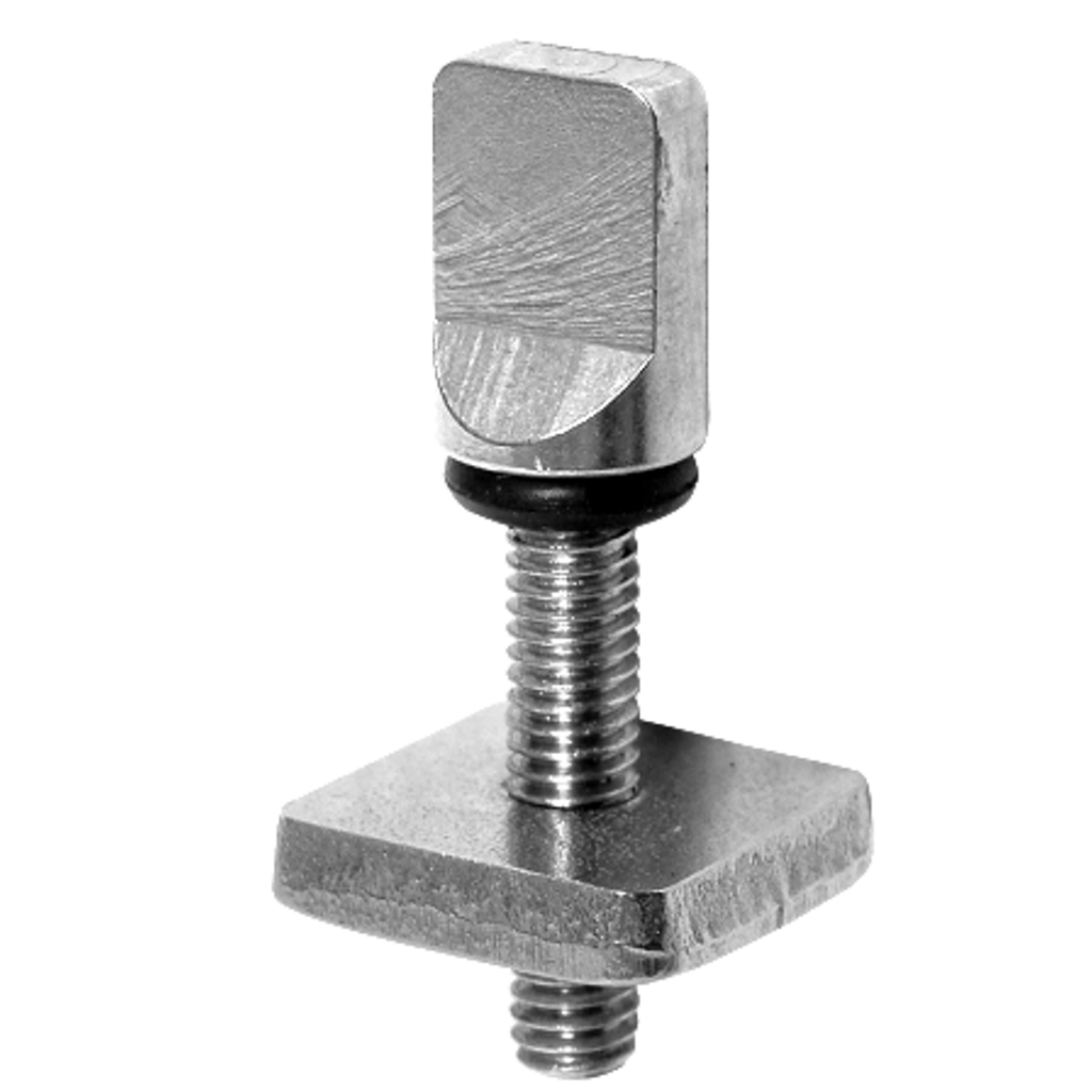 Parafuso Quilha Central Longboard e Stand Up Paddle Sup - 100% Inox