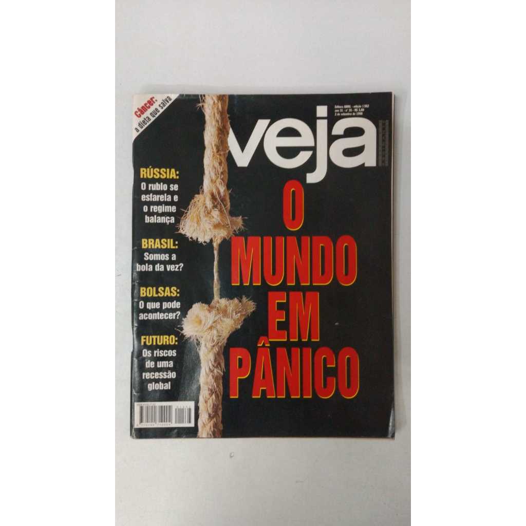 Revista Veja 35 Lula Pt Política Madonna 11132