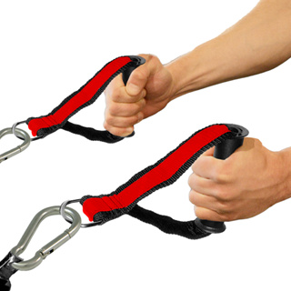 Par Puxador Manopla Estribo CrossOver Pegada Articulado Remada Para Academia Fitness Musculação Varias Cores em Oferta na Shopee