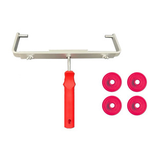 Suporte Duplo Versátil Rolo de Pintura de Pintura Grandão / Buchas Rolo 46cm - Compel
