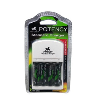 Kit Carregador + 4 Pilhas Aa 4800mah Carregadores de Bateria em Oferta na Shopee