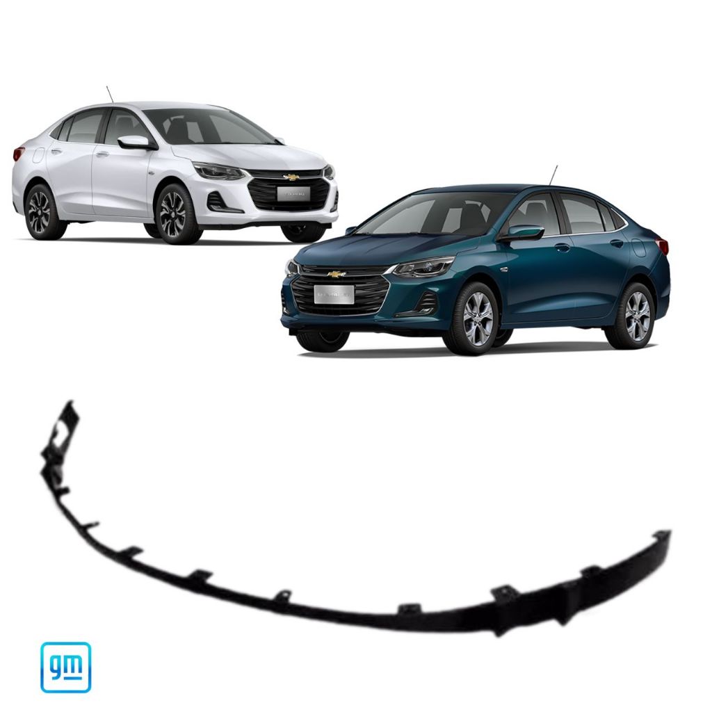 Defletor Para-choque Dianteiro Onix Plus Sedan/Hatch 2020 A 2025 Original Gm 26425083 em Oferta na Shopee
