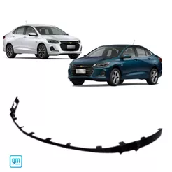 Defletor Para-choque Dianteiro Onix Plus Sedan/Hatch 2020 A 2025 Original Gm 26425083