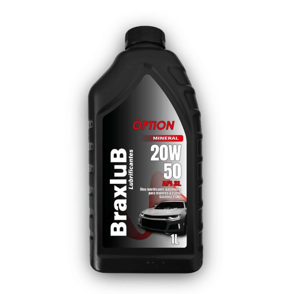 ÓLEO 20w50 SL MINERAL PARA CARRO