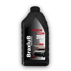 ÓLEO 20w50 SL MINERAL PARA CARRO