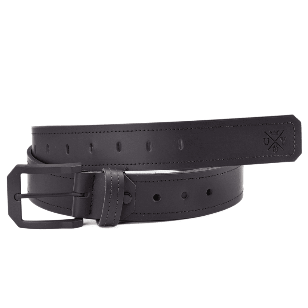 Cinto Masculino Use Young Em Couro Legitimo Casual Largo Costurado