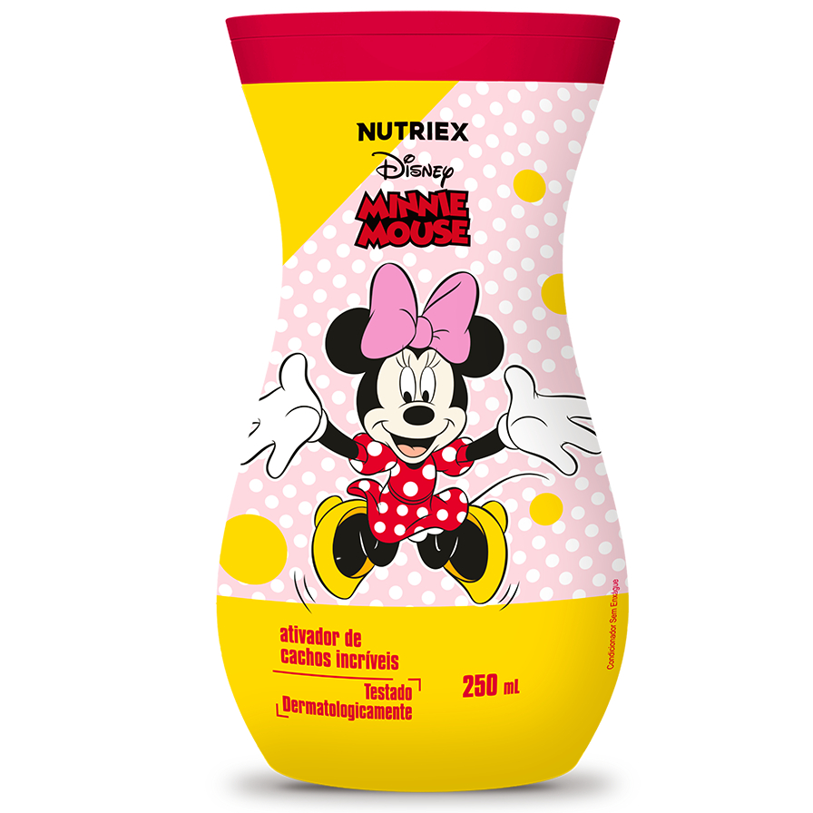 Ativador De Cachos Infantil Minnie 250ml