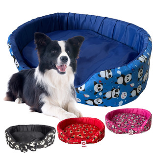 Caminha para Cachorro ou Gato Com Laço Cama Pet 70x50 cm Grande Tamanho 5