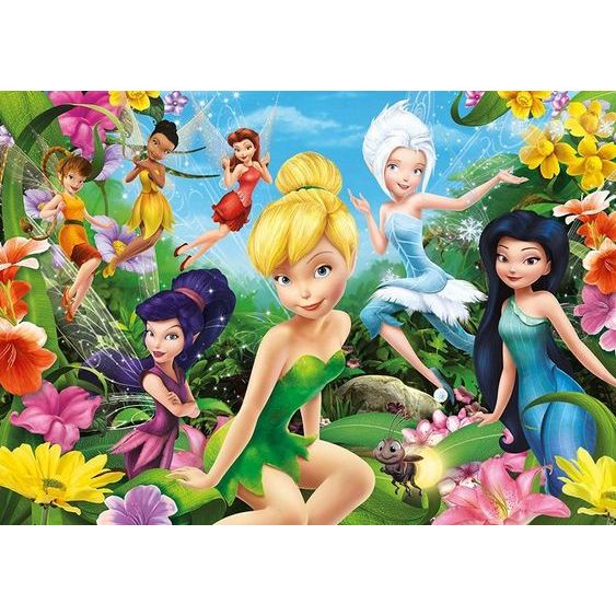 Painel de Festa em Lona 2x2m Personalizado em Lona Fosca - Tema Tinker Bell em Oferta na Shopee