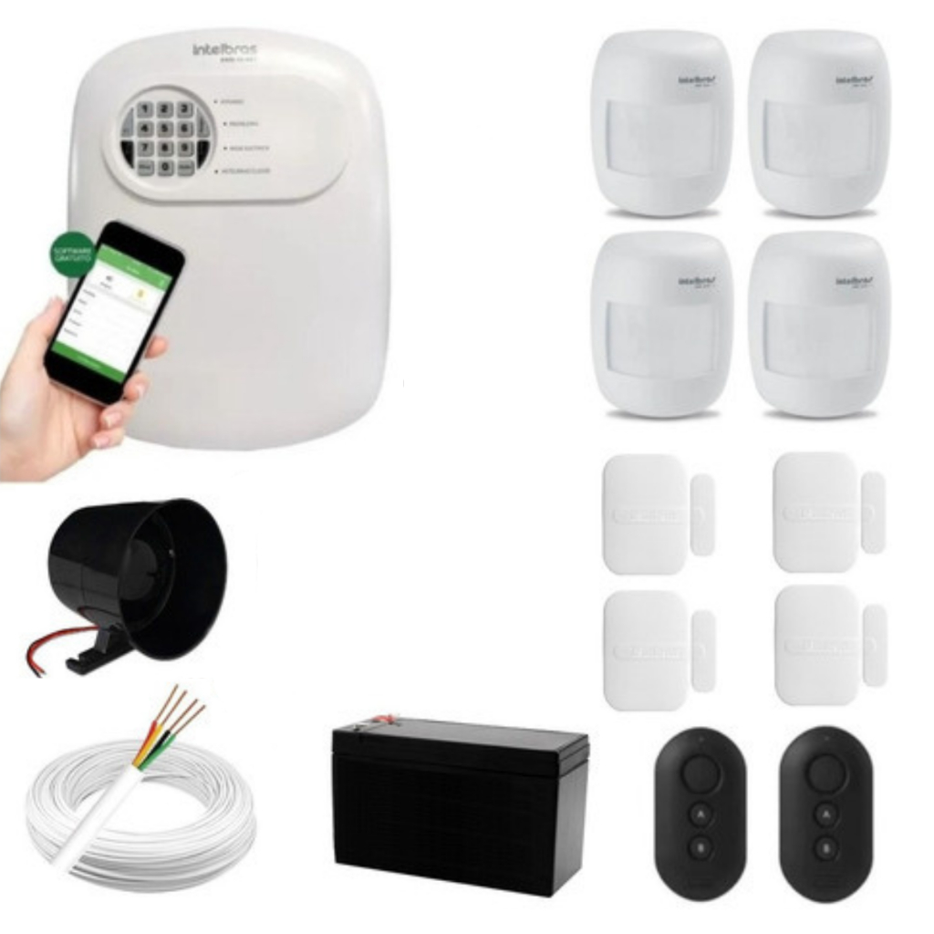 Alarme Anm 24 Net Intelbras: Onde Comprar | BuscaProdutos