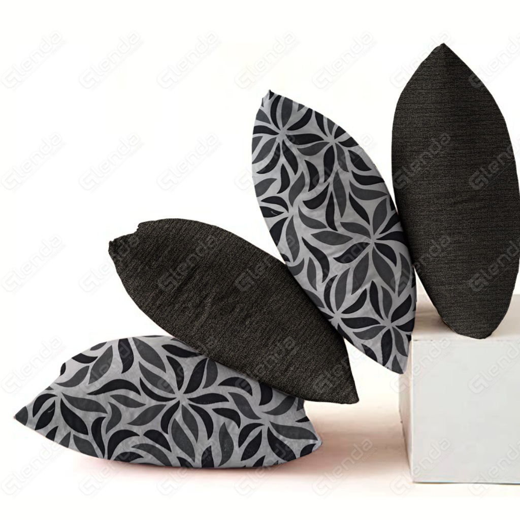 Kit 4 Capas de Almofadas Estampas Modernas e Decorativas em Oferta na Shopee