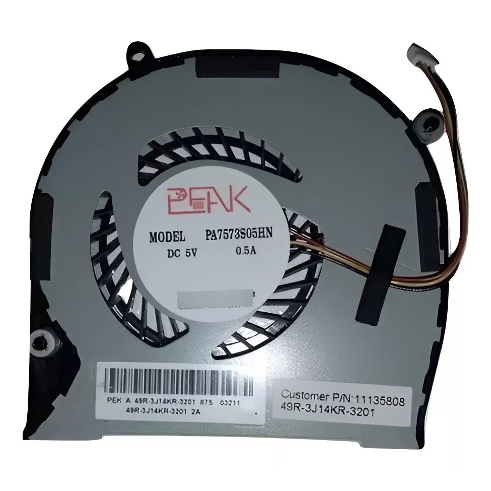 Cooler Notebook Positivo Motion I341tai I34128ai I3464ai