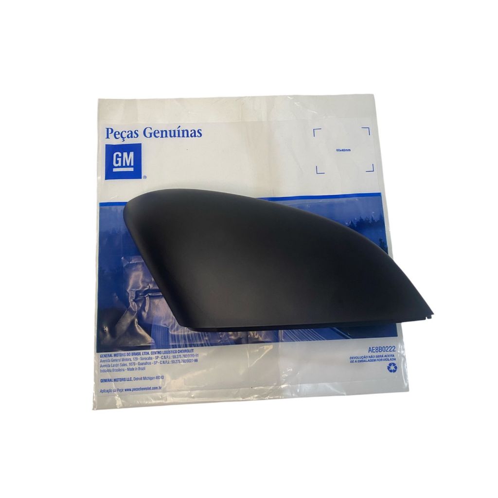 Capa acabamento retrovisor lado esquerdo Motorista Tracker nova Original Gm