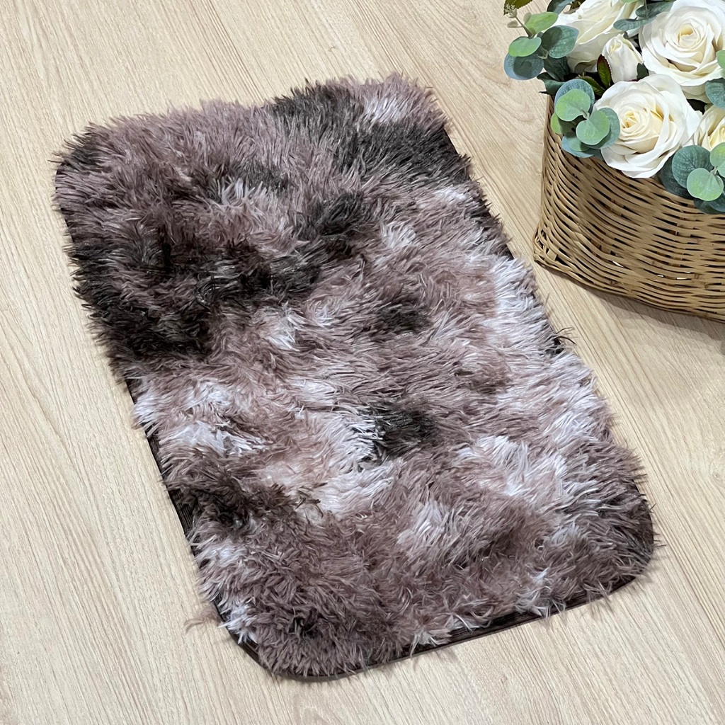 Tapete Felpudo Antiderrapante Pequeno 60cm x 40cm em Oferta na Shopee