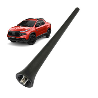Haste Antena Fiat Toro Encaixe Redondo 2016 2017 2018 2019 2020 em Oferta na Shopee