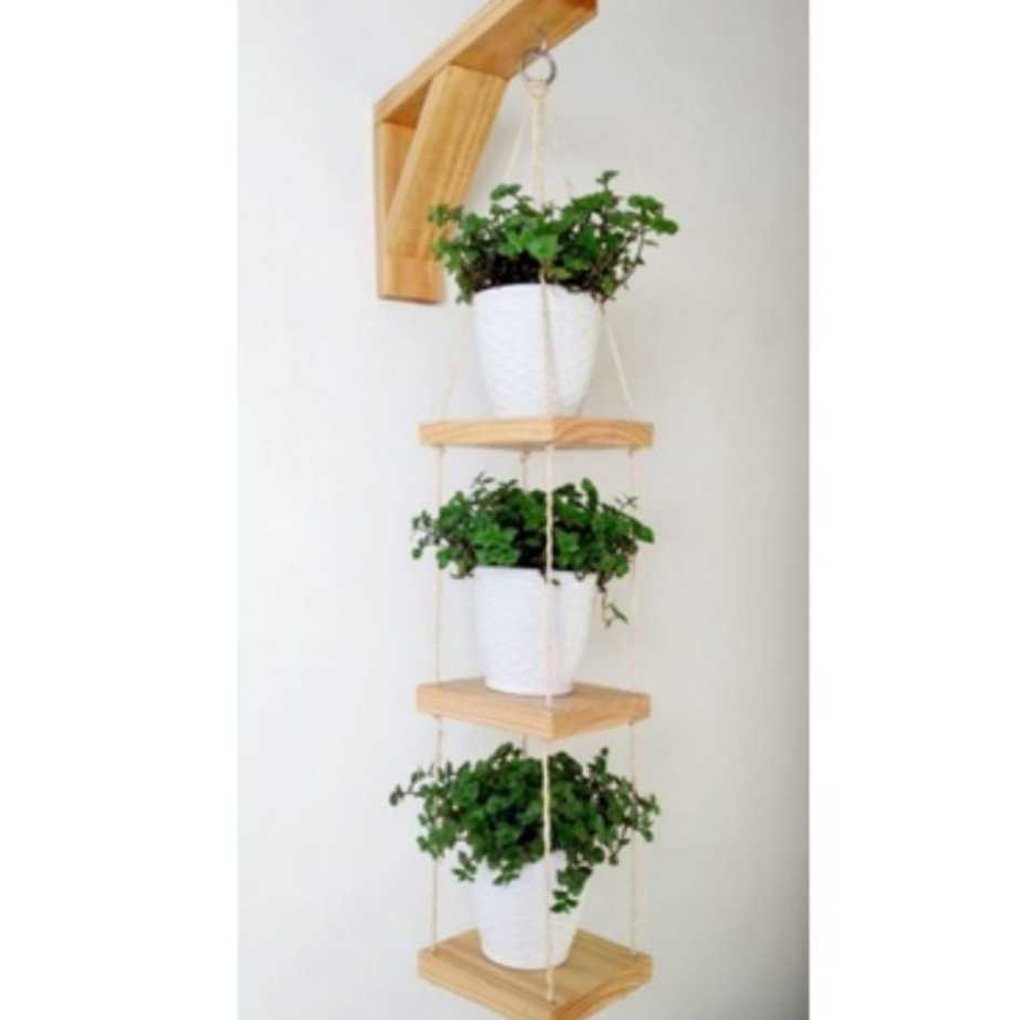 Floreira Suporte para Flores Vasos Prateleira de Vasos Suporte Jardim Vertical, Floreira Vertical