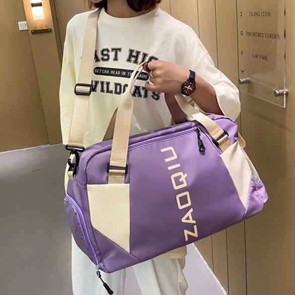 Viajar Saco Das Senhoras Bolsa Grande Pacote De Esportes De Bagagem Multifuncional De Ombro Sacos