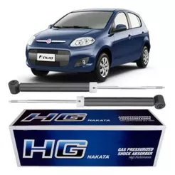 Par Amortecedor Traseiro Nakata Fiat Novo Palio 1.0 1.4 8v