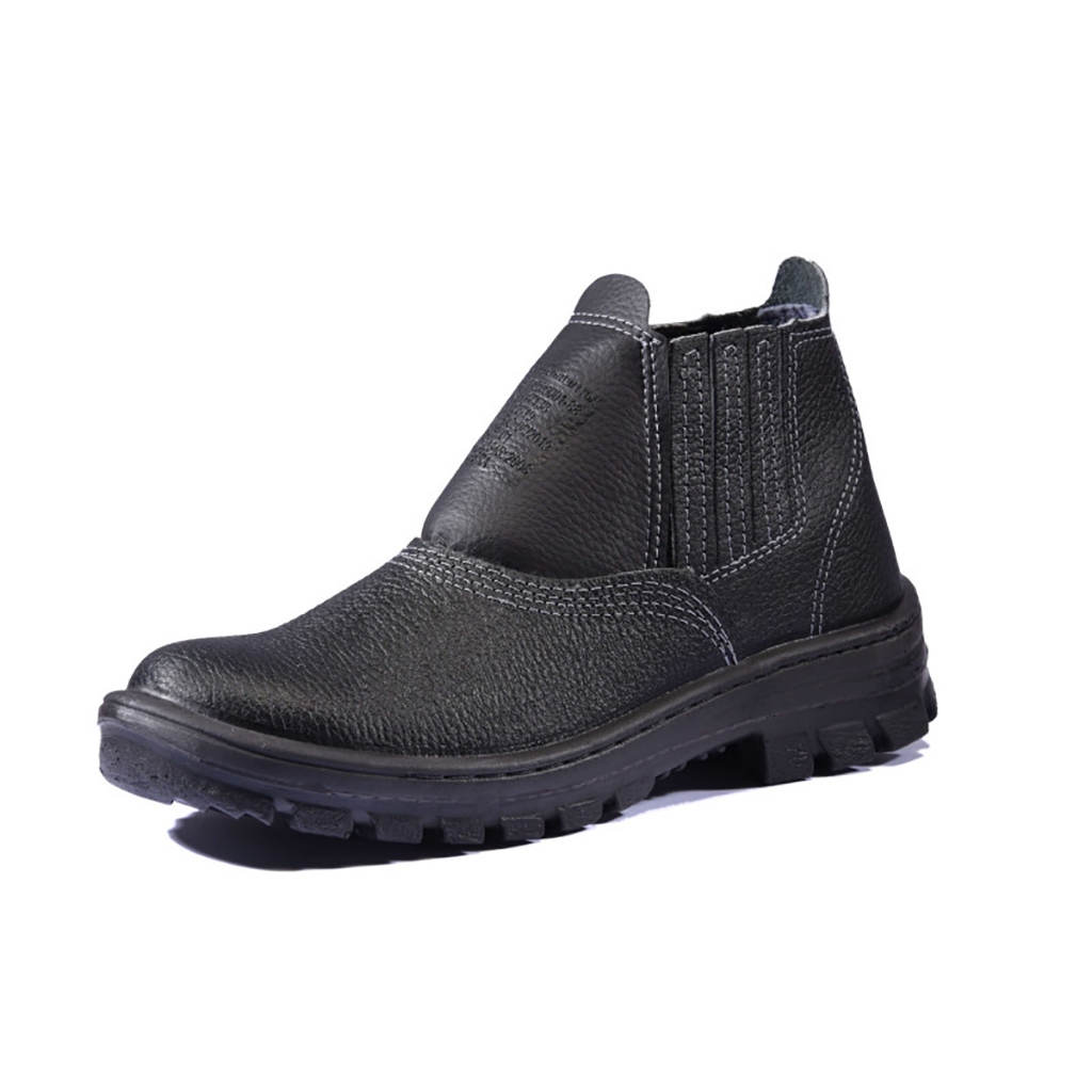 Bota Botina de Segurança EPI Com Bico Cartom Tamanhos em Oferta na Shopee