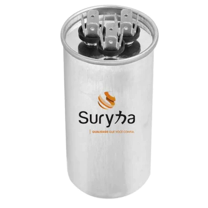 Capacitor de Ar Condicionado 30uf+8uf 380V