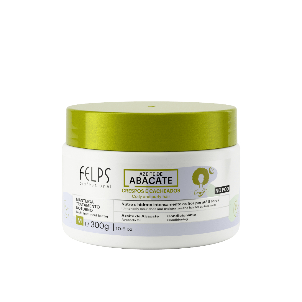 FELPS AZEITE DE ABACATE MANTEIGA CONDICIONANTE NOTURNO 300G