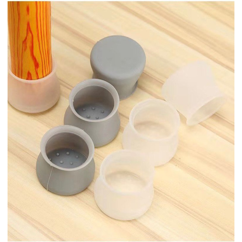 KIT COM 2 pacotes/ 8pç/ Protetor De Silicone Pés Cadeiras ou Mesas.