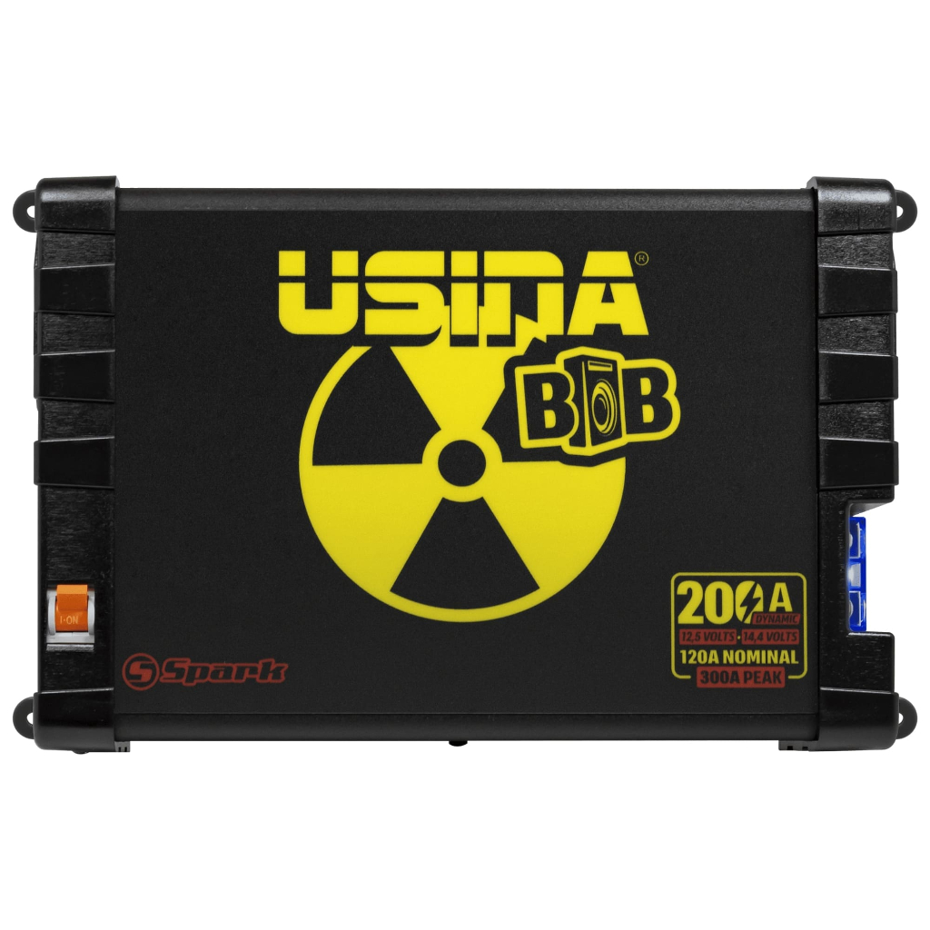 Fonte Automotiva Usina Caixa Bob 200a Bivolt Automática em Oferta na Shopee