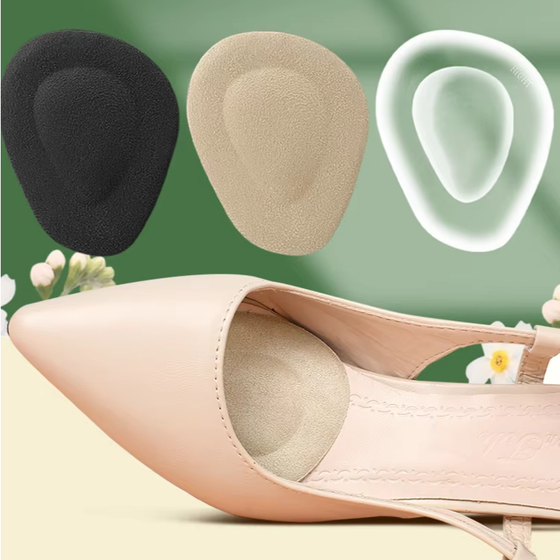 Meia Palmilha Antiderrapante Para Sandálias ADESIVAS