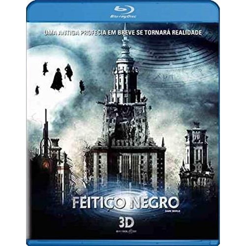 Bluray 3D Feitiço N filme blu-ray