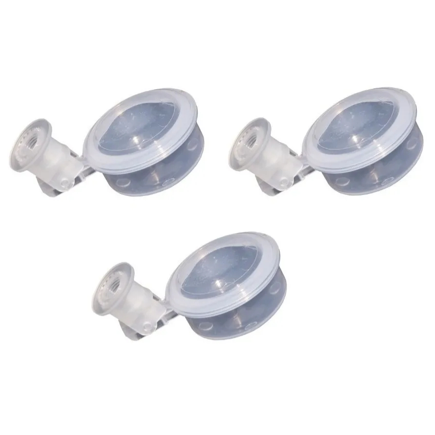 Kit 3 Boias Dosadoras Vela Cerâmica Filtro De Barro Bebedouro De Agua Por Gravidade em Oferta na Shopee