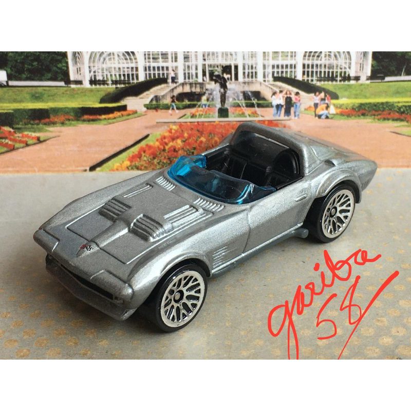 HOT WHEELS CORVETTE GTAND SPORT ROADSTER 2019 FAST & FURIOUS 5-pack GARIBA58