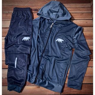 Conjunto Refletivo de Inverno Blusa Agasalho + Calça Jogger - Kit Azul Marinho, Cinza ou Preto - Promoção! Promoção! em Oferta na Shopee