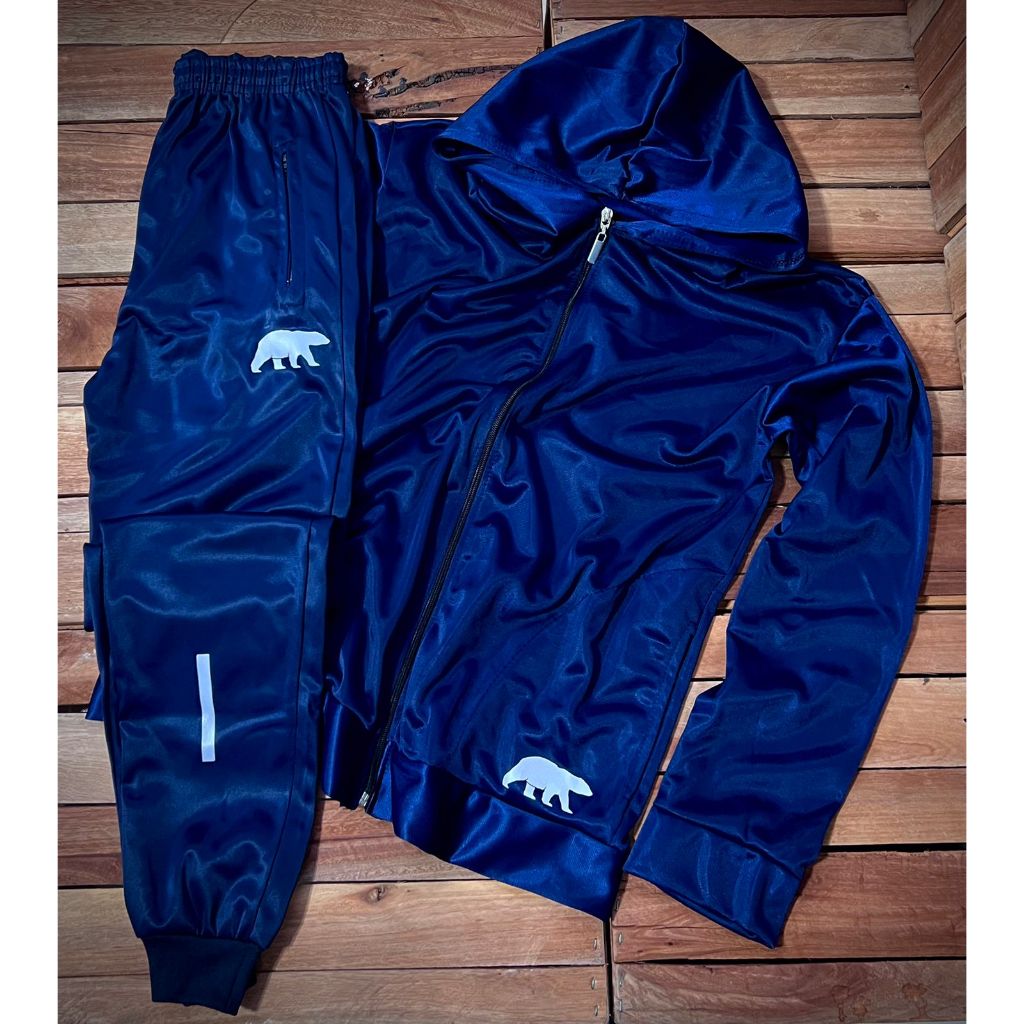 Conjunto Masculino de Frio Blusa + Calça Jogger - Tecido Leve e Confortável - Bem Quentinho Pro Frio - Pronta Entrega