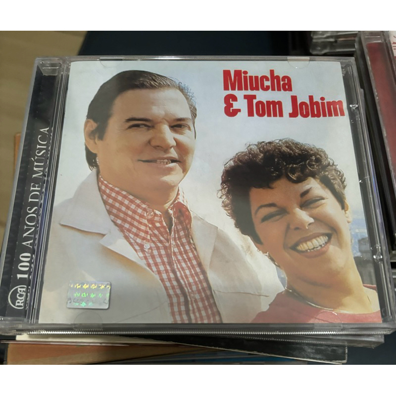 cd miucha e tom jobim 100 anos de musica
