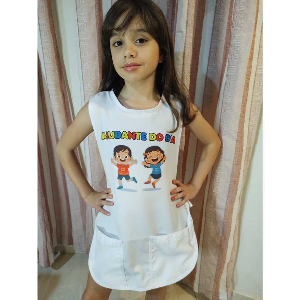 Jaleco Educacao Infantil: Onde Comprar | BuscaProdutos