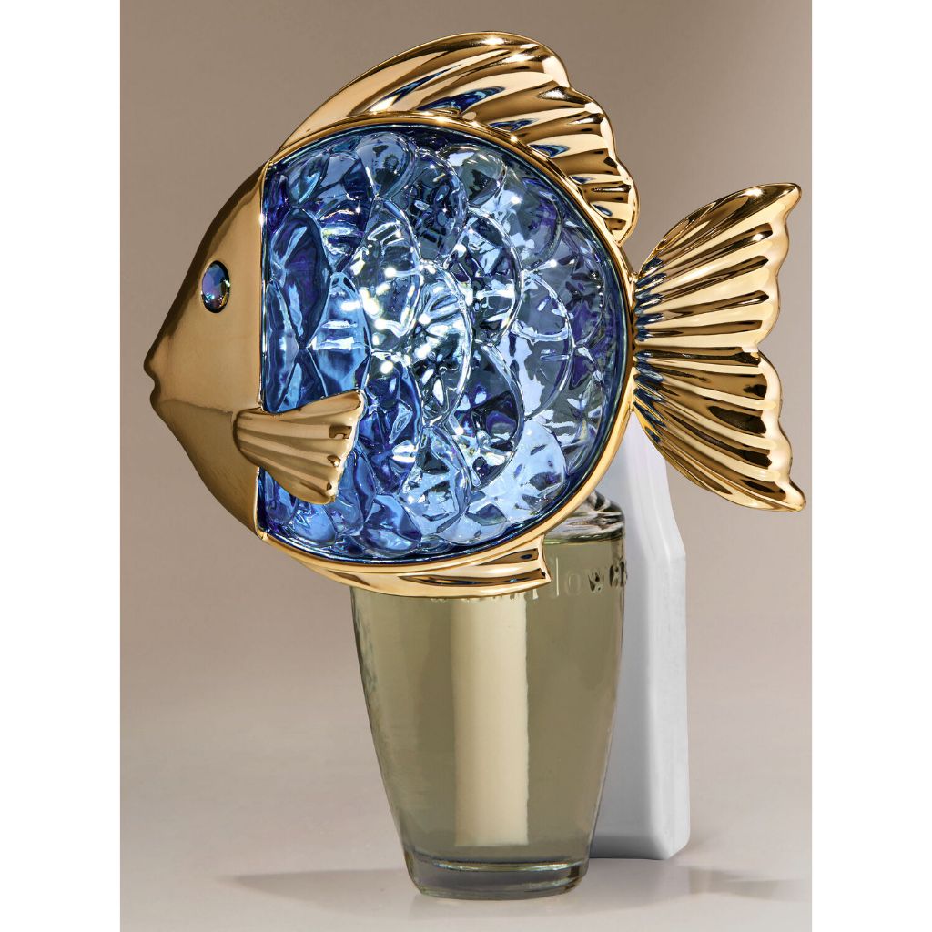 Bath & Body Works Optic Fish Peixe Difusor Wallflowers Plug Parede Essência Elétrico