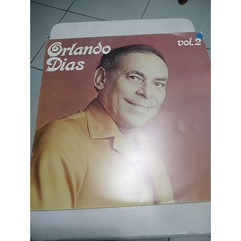 Lp Orlando Dias - Vol.2 - Coração Azedo - Nada Ira Nos Separ