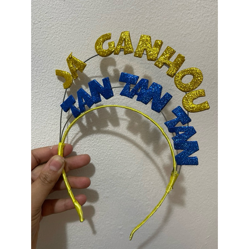 Tiara Já ganhou Tan tan tan