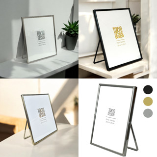Porta Retrato 20x25 Moldura Flexível Vidro Decor Luxe em Oferta na Shopee