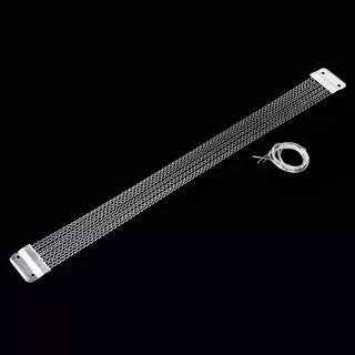 Esteira para Caixa de Bateria 14” com 12 Fios de Aço Carbono Cromada Luen 13027