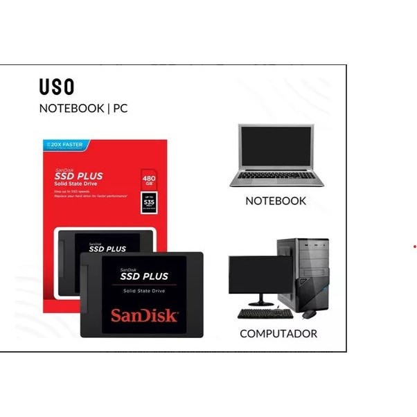 Ssd 480gb Sandisk Plus Sata Iii Leitura 535mb/s Grav 445mb/s Cor PretoSsd 480gb Sandisk Plus Sata Iii Leitura 535mb/s Grav 445mb/s Cor Preto Ssd 480gb Sandisk Plus Sata Iii Leitura 535mb/s Grav 445mb/s Cor Preto Ssd 480gb Sandisk Plus Sata Iii Leitura 535