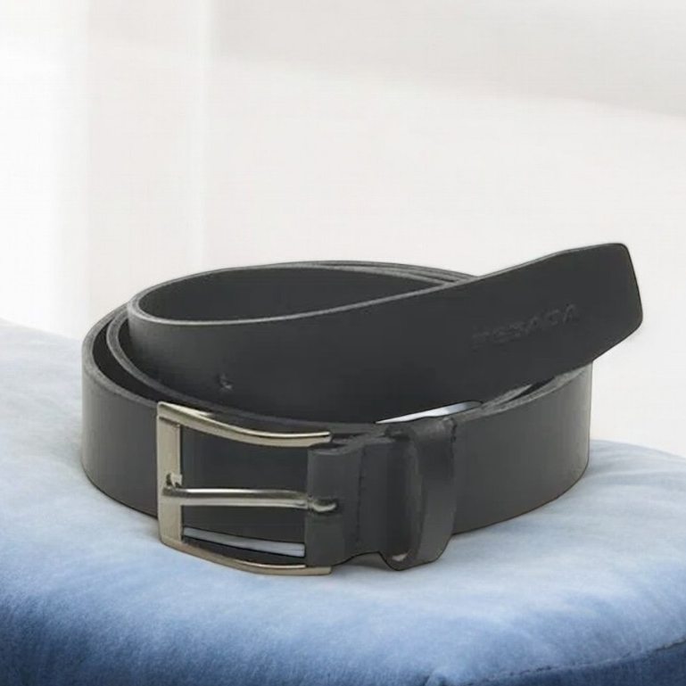 Cinto Masculino Couro Social Fivela Pegada 22333